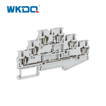 Multi-level DIN Rail Terminal Blocks