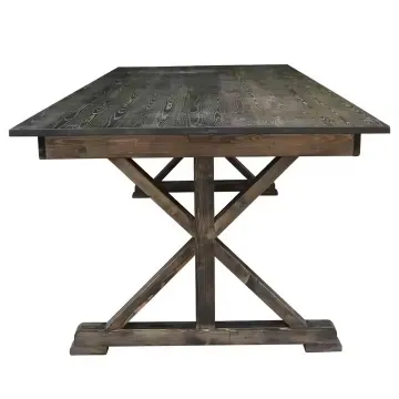 Modern Dining Rental: Wedding Event Party Farm Tables