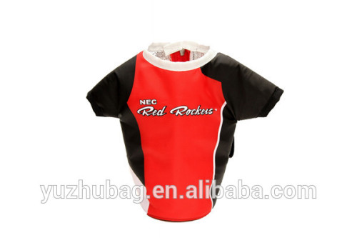 New products creative design polo shirt shaped wrap can holder