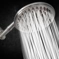 Luxury rainfall shower head with waterfall showerhead