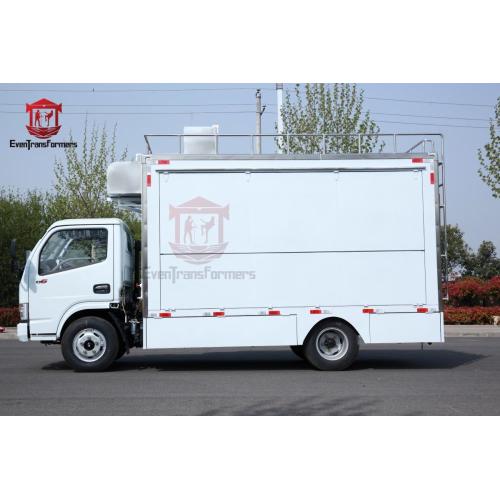 6x2.07x2.25m Mobile Kitchen Truck Commercial Mobile Kitchen Truck Factory