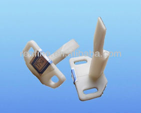 Block parts of flour machine