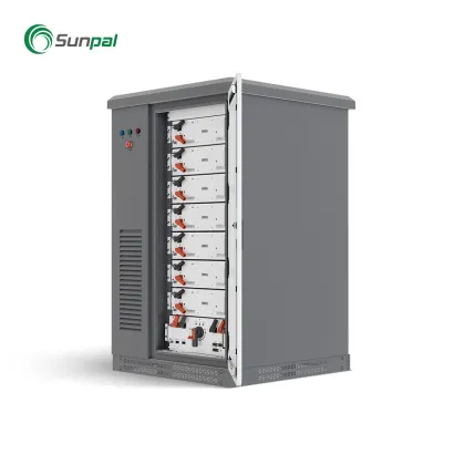 Sunpal Solar All In One Cabinet - Energy Storage Solution