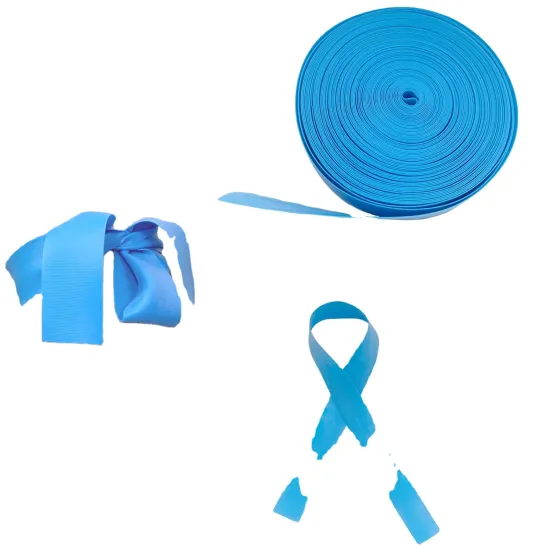 Disposable Medical TPE Tourniquet Elastic Bandage Strips 1''x18''