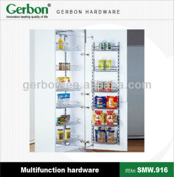Kitchen 6 tier High Pull Out Pantry