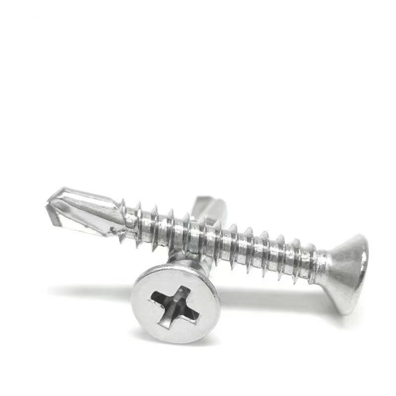 heavy duty flat head self driling screws