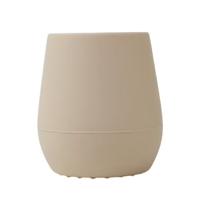 Silicone Mug Egg Shap Baby Drinking Cup