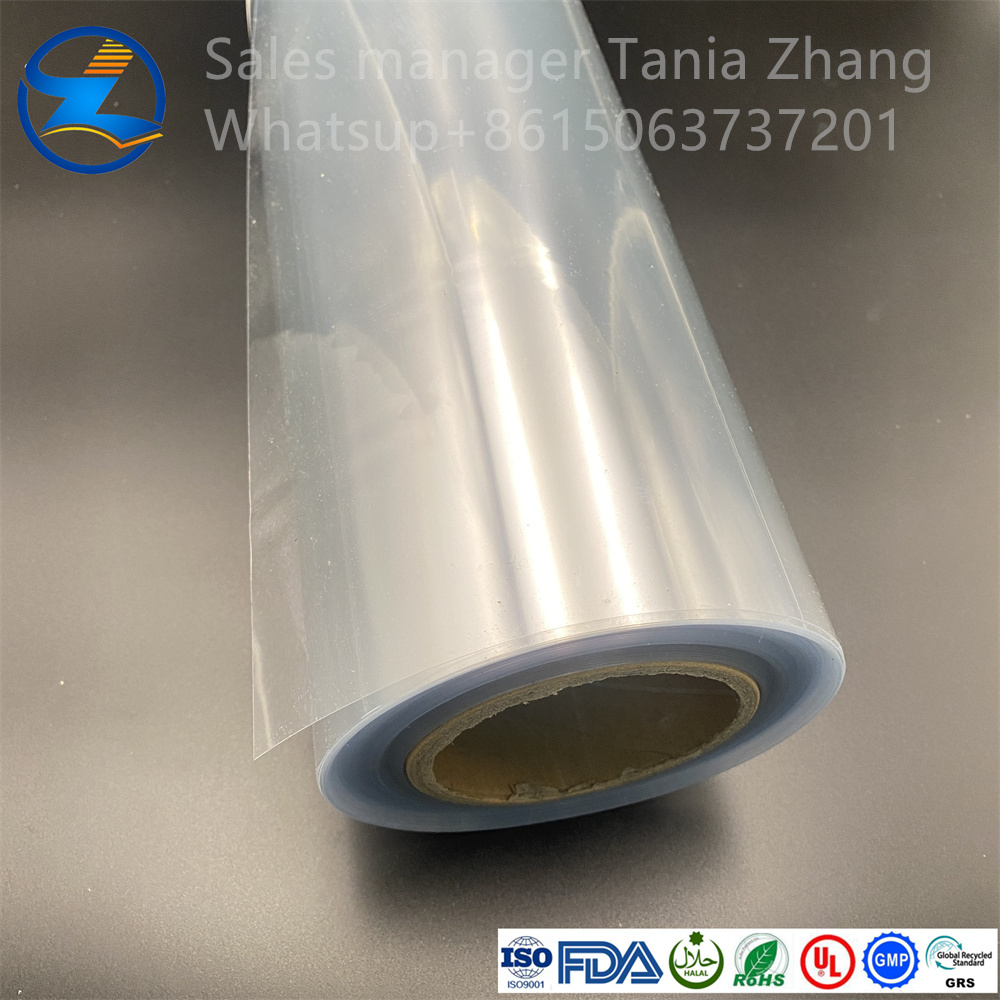 70mic High Quality Pet Transparent Plastic Packaging Film 2 Jpg