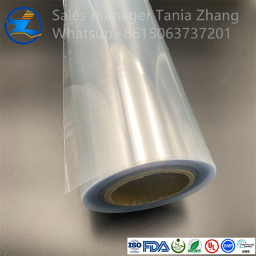 70mic PET transparent plastic packaging film