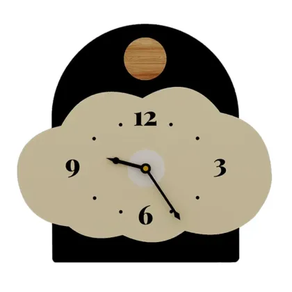 Creative Simple Silent Clock