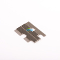 80mm LED Gangsa Heatsinks sejuk