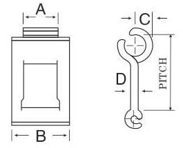 Steel Detachable Chain