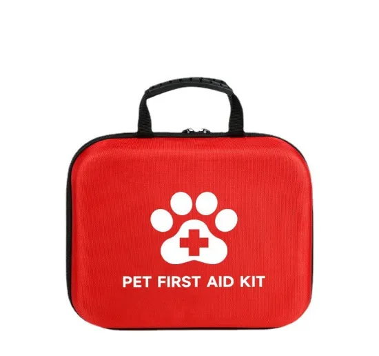 OEM Emergency Medical Supplies & Training: Portable Pet First Aid Kit for Dogs