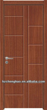 High quality modern wooden door