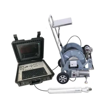 High-Resolution 360 Degree Rotate Deep Water Well Inspection Camera - 65MM