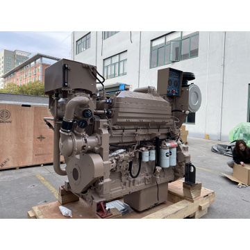 Cummins 425hp Water cooled diesel marine engine KT19-M