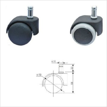 Nylon Office chair caster