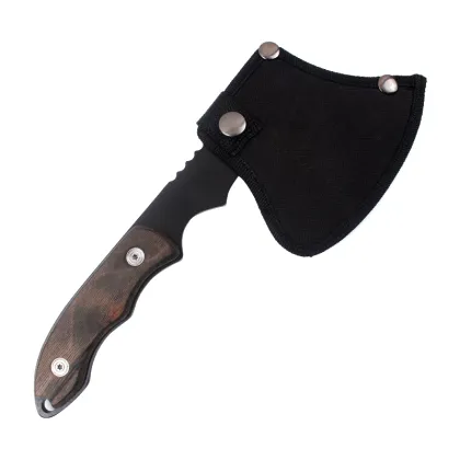 Wood Handle MultiFunction Outdoor Axe Survival Hatchet