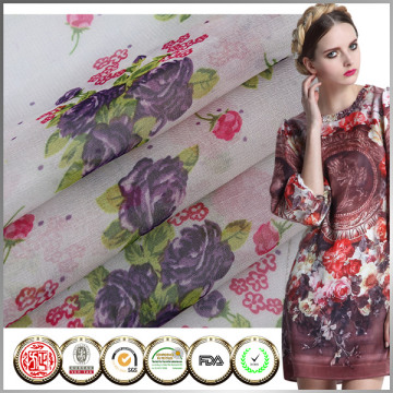 Latest style Oeko-Tex Standard 100 Printing China chiffon fabric for sale