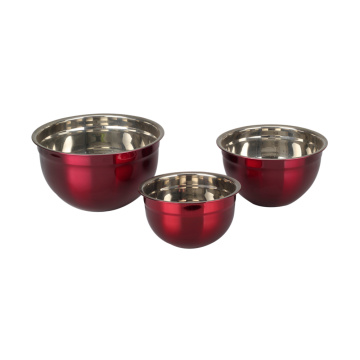 Kitchenware Stainless Steel Mixing Bowl Set