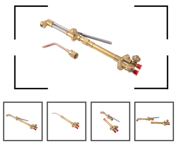 Heavy Duty Gas Welding Cutting Torch