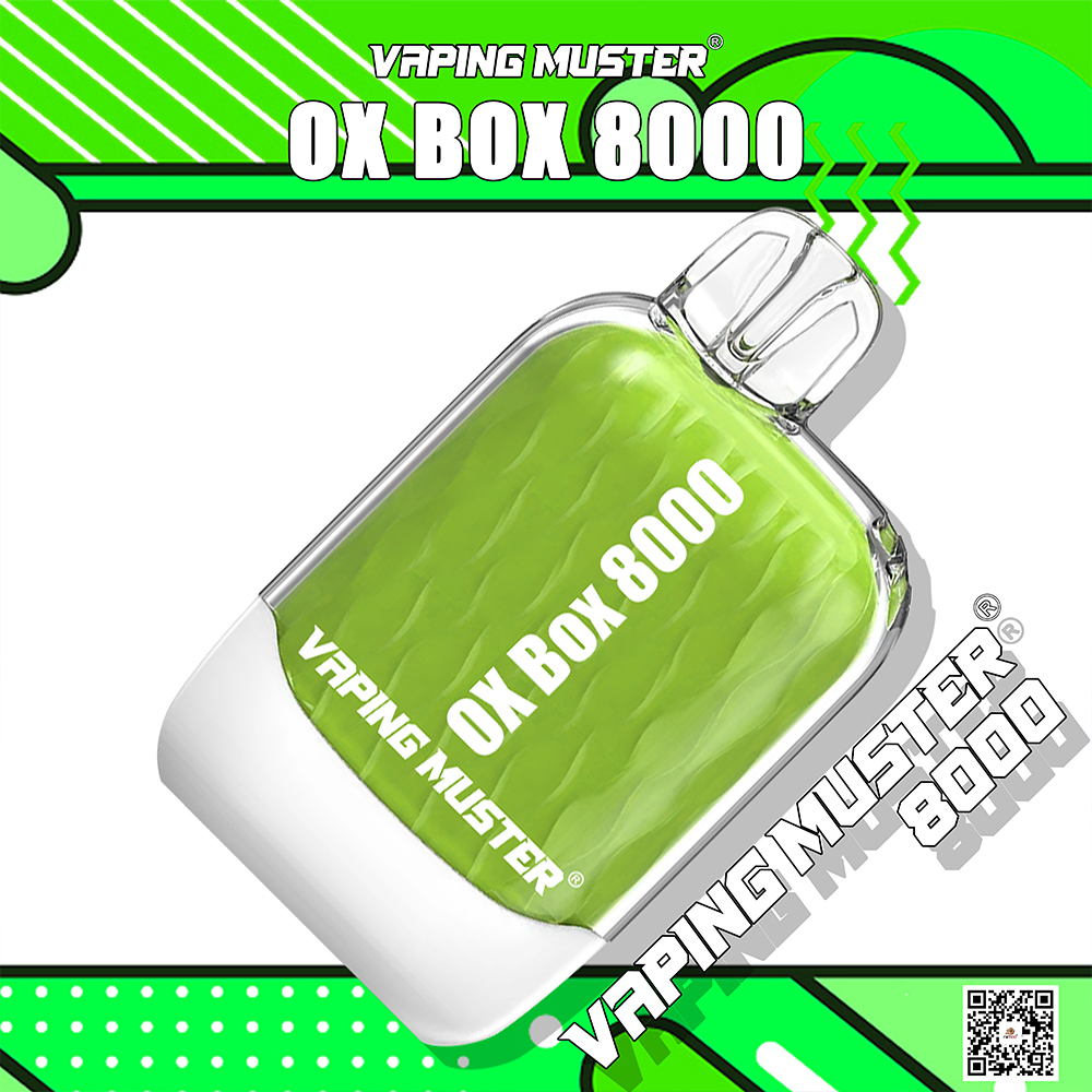 OX Box Vape 8000 Puffs