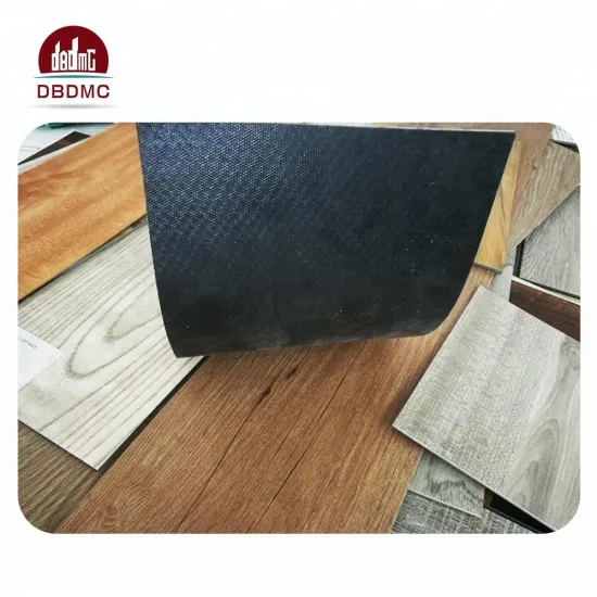 Indoor Use Embossed Wood Grain Vinyl Plank Floor