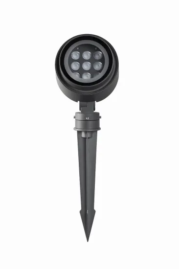 27W Portable & Convenient Commercial RGB spike light