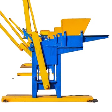 Clay Brick Extruder Machine & Manual Block Machine QMR2-40