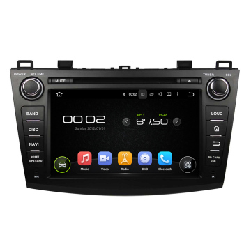 android 6.0 car DVD for MAZDA 3 2009-2012