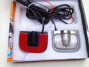 No Need Dig Hole! The Six Generation New 7W LED Car Door Laser Projector Light with Car Logo Shadow Light LED Car Logo Door Light
