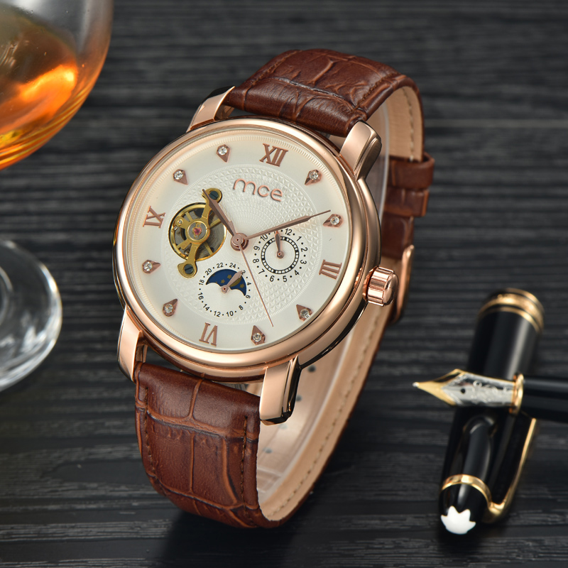 2017 New Custom Logo Watch Men OEM