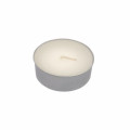 UK market White Tealight Candle in plastic bag