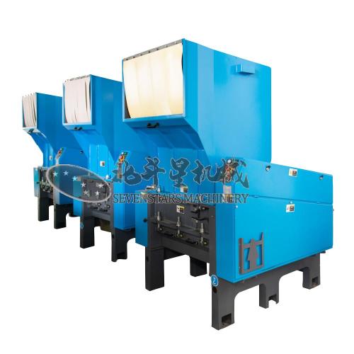 High efficient Plastic Crusher PET bottle recycling machine