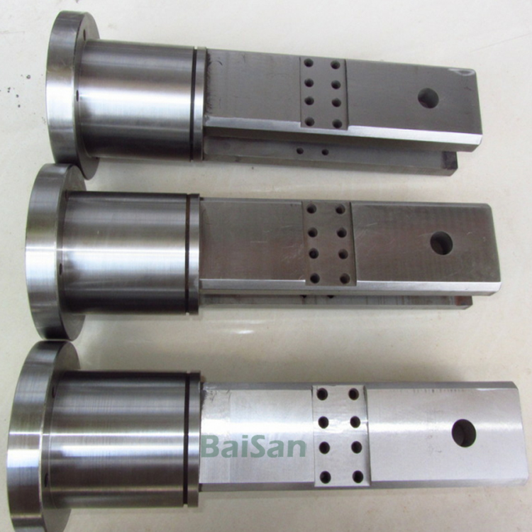 Milling Precision Components And Milling Round Parts, High Quality