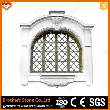 Bwautiful GuangZhou natural stone marble sheet door frame