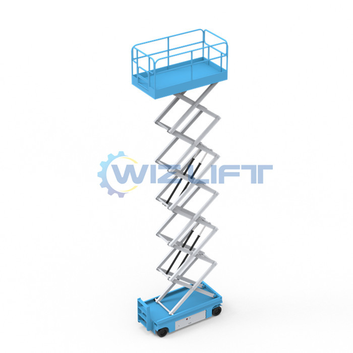 Compact Single Person Electric Elevating Platform
