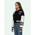 Women's Short Baseball Jacket Wholesale