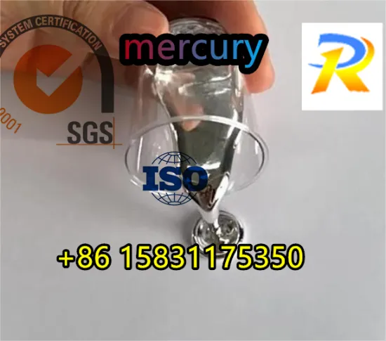 factory Hot Selling 99.98 Liquid -Mercury Metal Can 34.5Kg Ordinary Packaging Can be customized