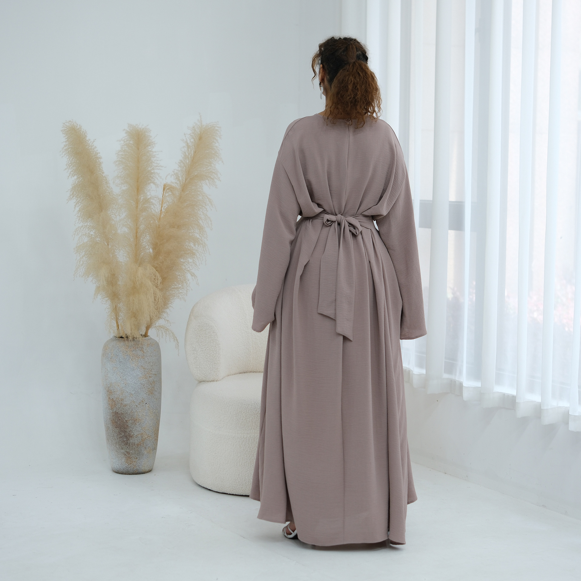 Abaya Women Muslim Dress LR1135 (5)
