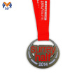 Custom Half Marathon Race Metal Medal