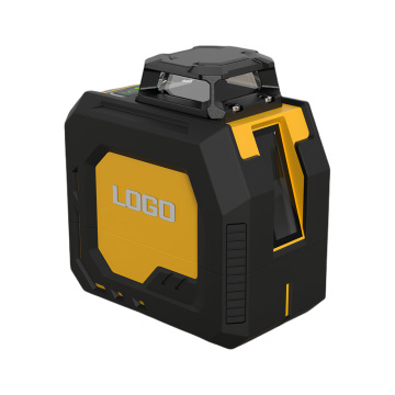 5 Line Green Laser Level - 100ft/30m Self-Leveling Cross Lines for Construction