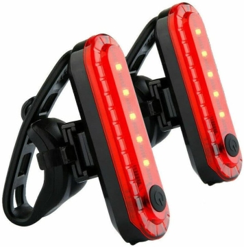 Waterproof USB Rechargeable MTB Bike Tail Light