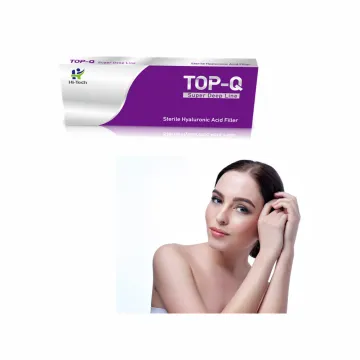 1ML TOP-Q super deep line hyaluronic acid gel dermal filler injection for creating oral fuller lips