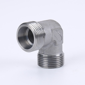 90 Elbow Male Orfs Adapter European Hydraulic Fittings