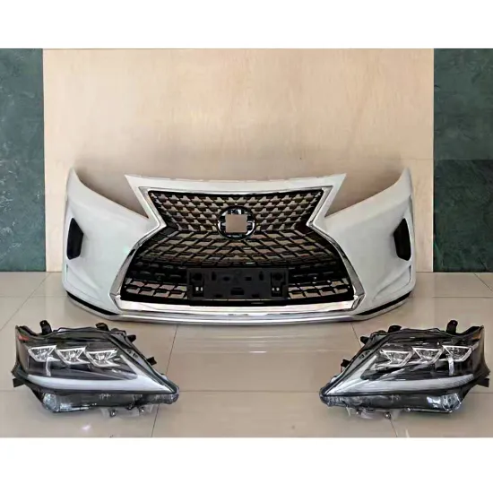 Upgrade Your Lexus RX 2009-2015 with 2021 Style Facelift Body Kit