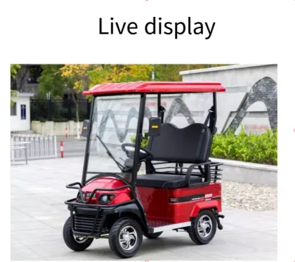 High Performance Electric Golf Cart Batteries and Vehicles: Boosting Your Golf Experience