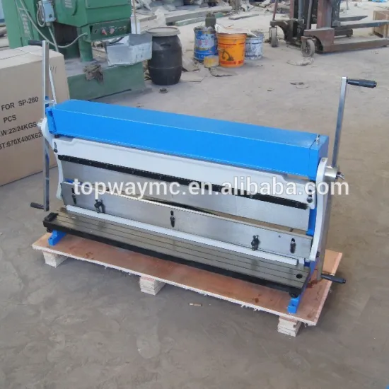 Factory Direct: 3-in-1 Shear, Brake & Roll Machine - Low Price