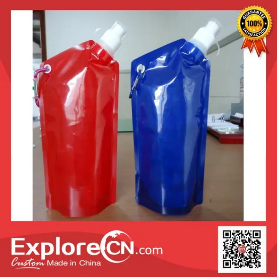 Standard Size Folding Travel Bottle