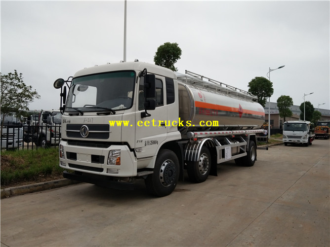 20000 Litres 6x2 Fuel Transport Tanker Trucks